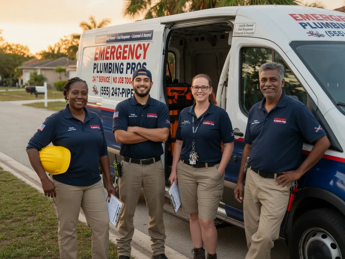 Emergency Plumber company in Vernon, IL